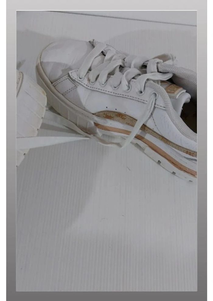 Paire de basket puma compensé taille 36 - photo numéro 9