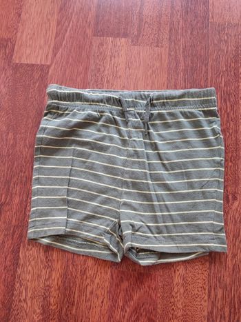 #short garçon Gémo 3 ans
