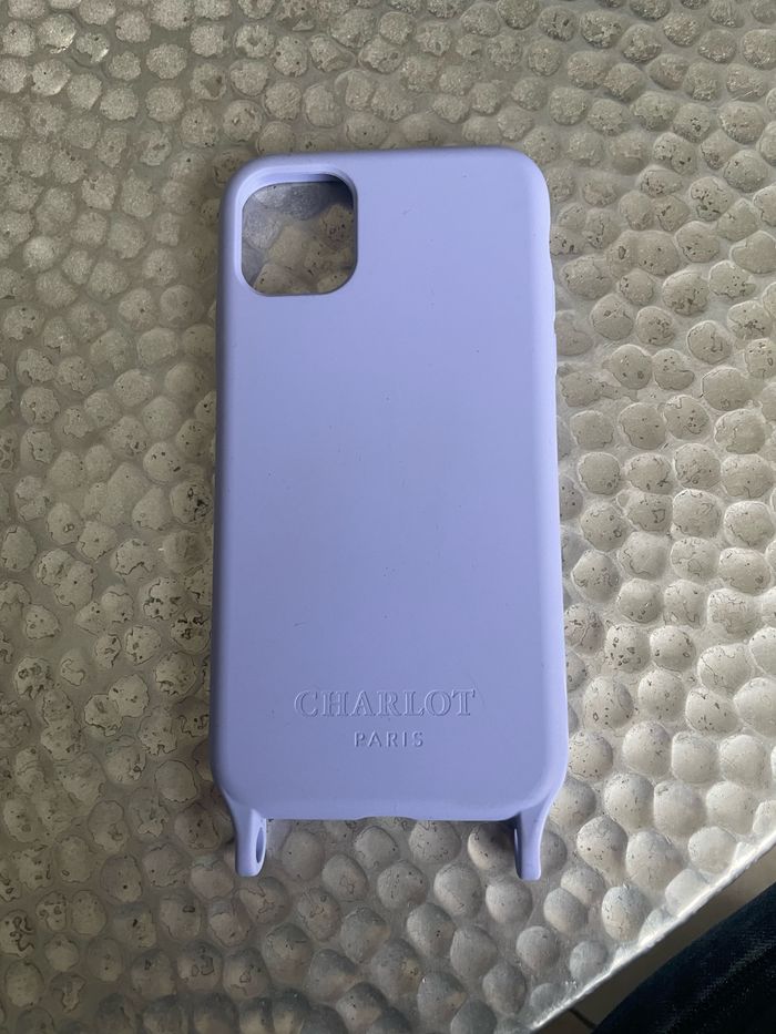 Coque Charlot Paris IPhone 11 🤩 - photo numéro 2