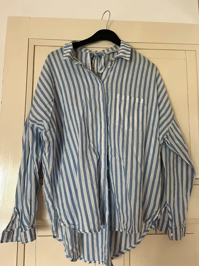 Blouse rayée zara