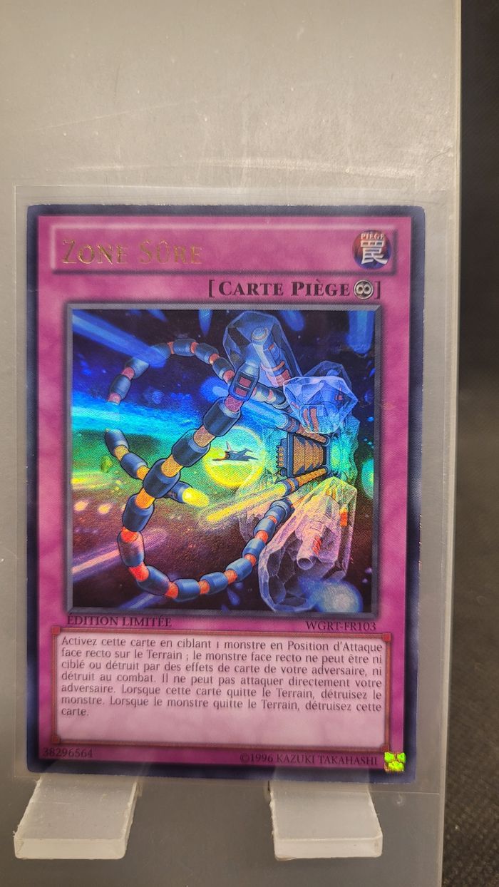 Carte Yu gi oh zone sûre- WGRT-FR103