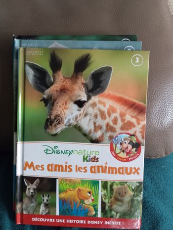 Livre n1 Disney nature kids mes amis les animaux