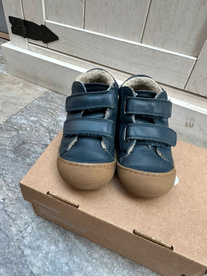 Chaussures naturino bleu marine 24 cocoon - photo numéro 12