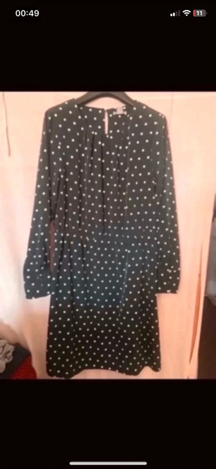 Robe manches longues