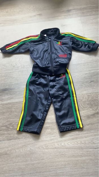Ensemble bébé Adidas 6 mois -Style vintage rétro