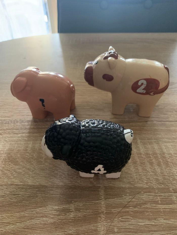 Lot de petits jouets 12 mois - photo numéro 3