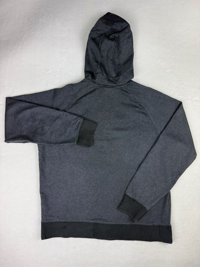 Nike Hoodie Zippé Homme taille L Sweat à Capuche Gris Anthracite Full Zip Sportswear #00225 - photo numéro 5