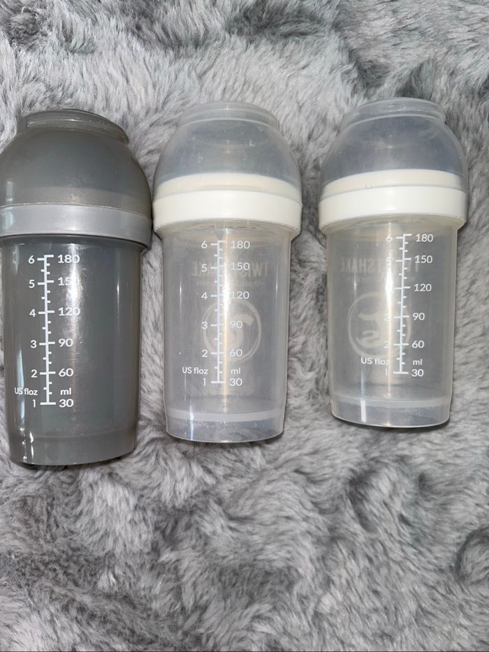 Lot de 3 petits biberons - 180ml - Twistshake - photo numéro 4