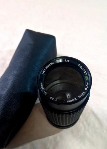 Objectif Ozunon MC Auto Tele Zoom 75-200mm f/4.5