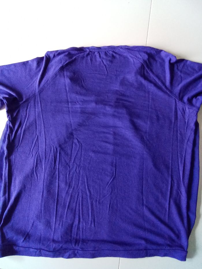 Blouse bi matière, Captain Tortue. Taille 2 - photo numéro 3