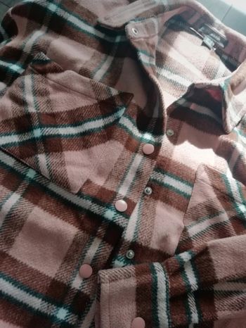 Veste style bûcheron primark S