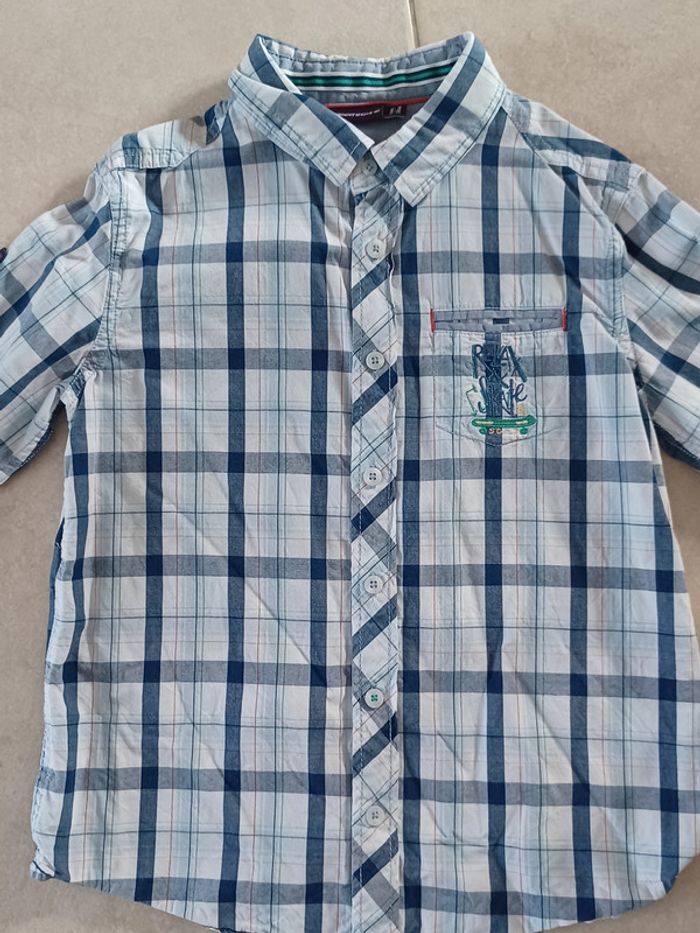 Chemise manches longues Sergent major 9 ans - photo numéro 2