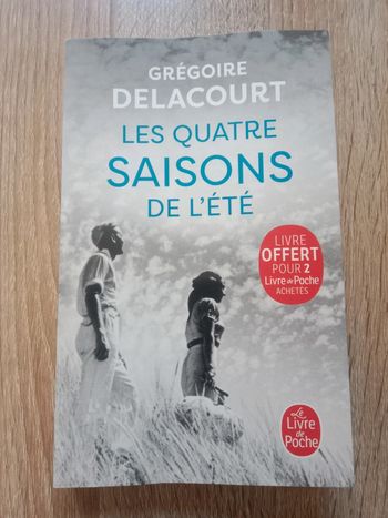 Grégoire Delcourt - Les quatre saisons de l'été