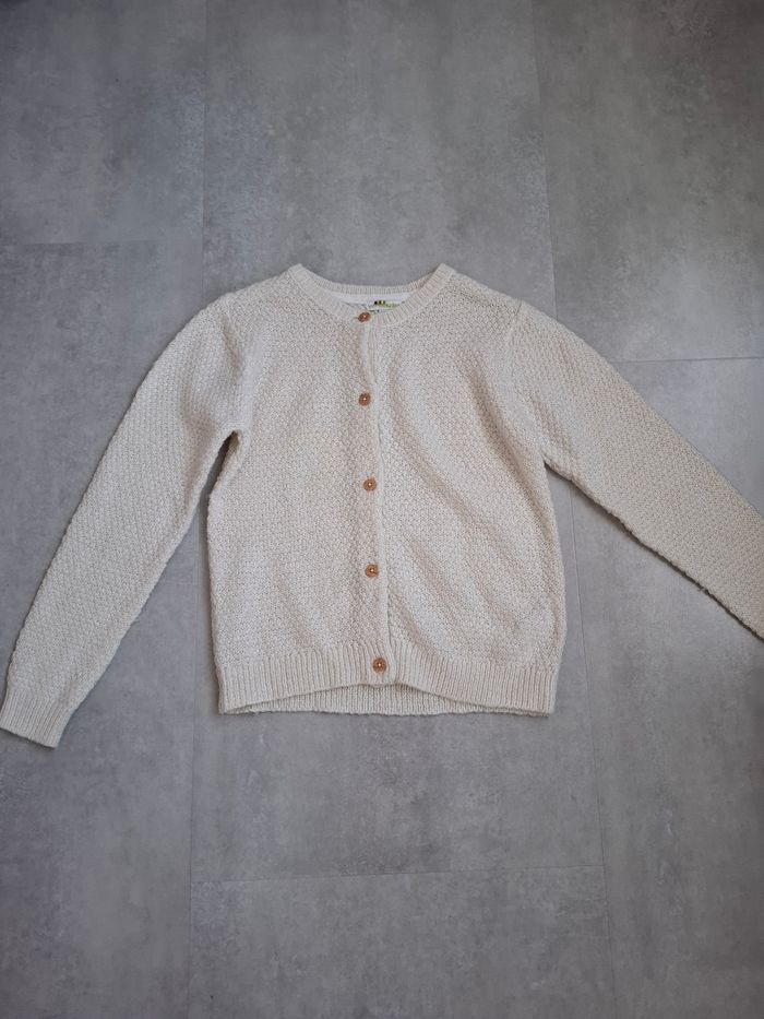 Gilet vertbaudet 8 ans