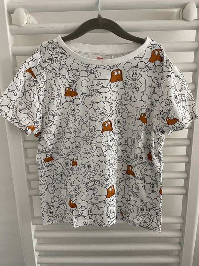 Tee shirt Mickey - orchestra - 8 ans