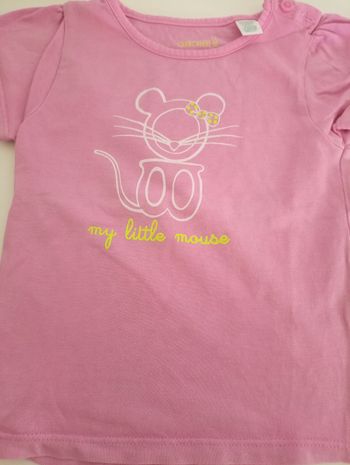 Tee shirt 24 mois