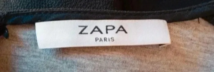Robe Zapa neuve noire taille XL (42) - photo numéro 3