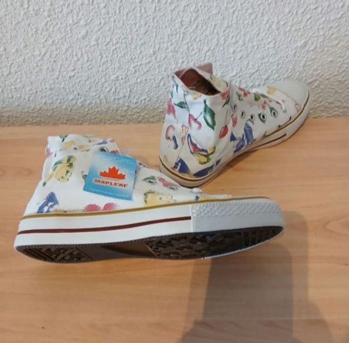 Tennis blanche pointure 36 - photo numéro 3