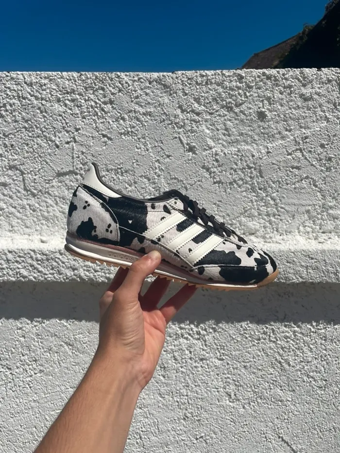 Adidas sl 72 og Cow Print