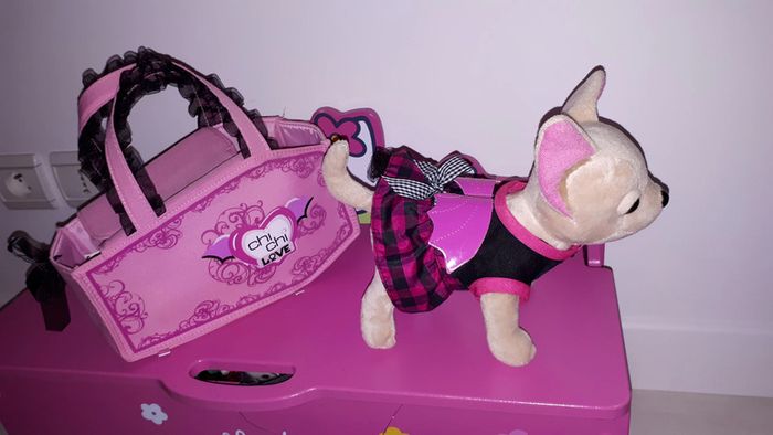 Simba Toys peluche chien Chi Chi Love Vampire - photo numéro 3