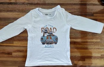 Tee shirt manches longues Gemo