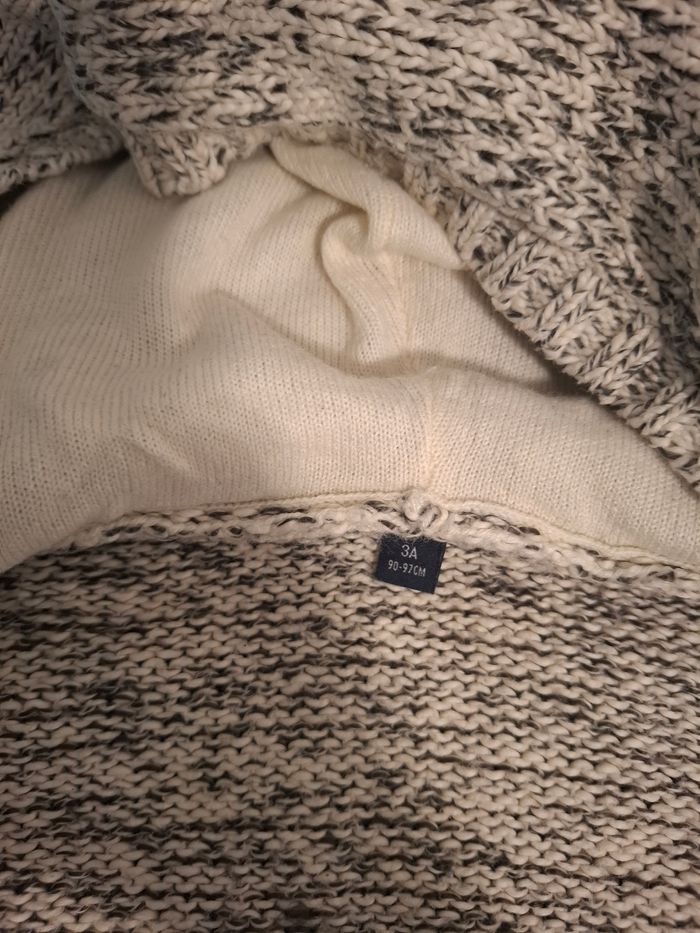 Gilet garçon 3 ans - photo numéro 2