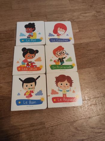 Coffret la p'tite bibliothèque de mes 2 ans