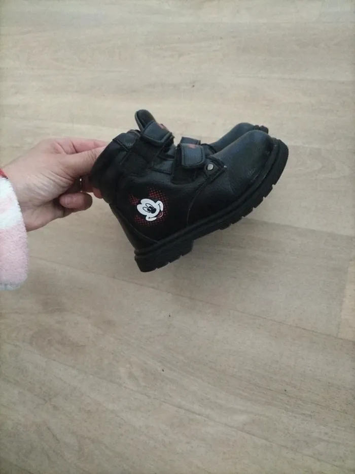 Bottes mickey taille 23 - photo numéro 3
