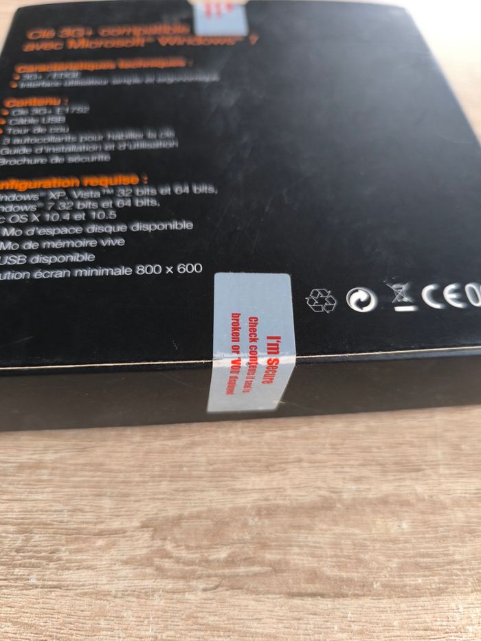 Clé internet 3G Huawei E160 – Orange - photo numéro 3