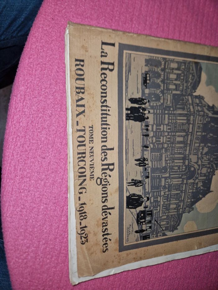 Le monde illustre 5 mars 1923 Roubaix Tourcoing - photo numéro 2