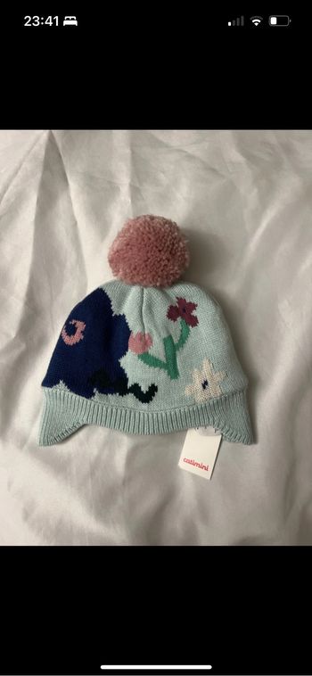 Bonnet catimini neuf