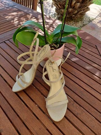 Sandales nu pied pointure 38