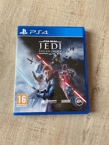 Jeu PS4 star wars jedi fallen order
