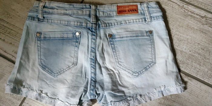 Short à petites franges - photo numéro 2
