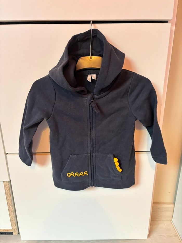 Veste zippé 12 mois