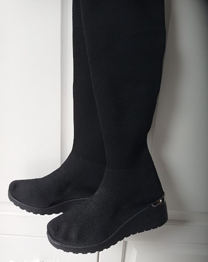 Bottes chaussettes - photo numéro 5