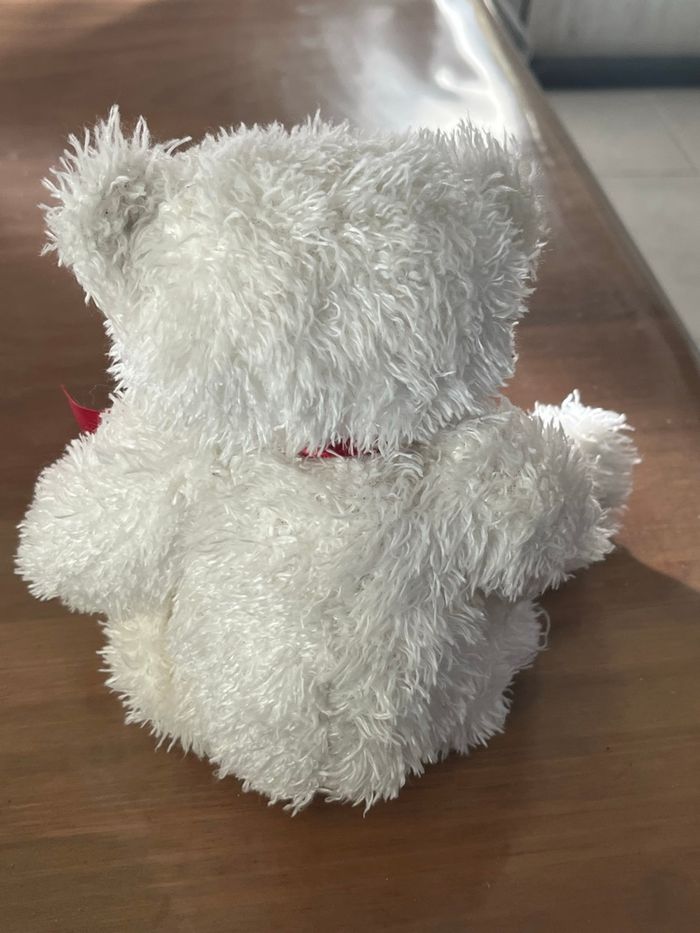 Peluche ours polaire Galerie Lafayette NEUVE - photo numéro 5