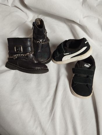 Lot paire de chaussures pointure 20