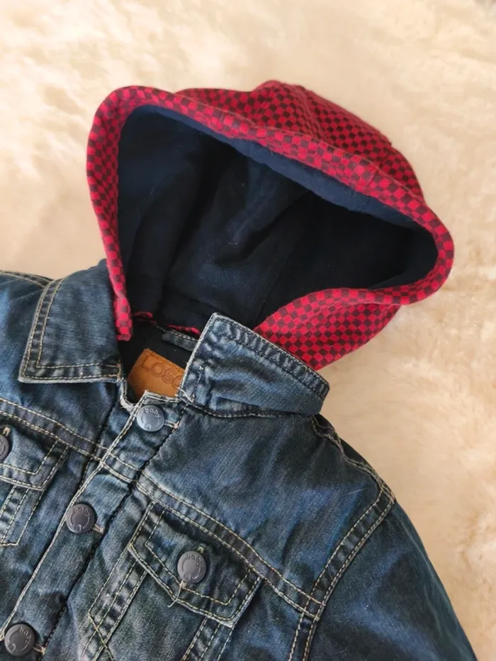 Veste en jeans chaude - photo numéro 3