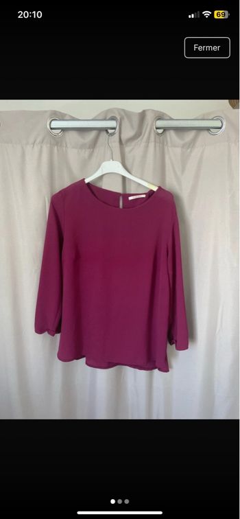 Blouse femme 