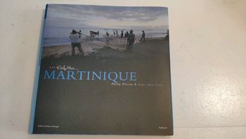 Livre Entre ciel et mer Martinique Philip Plisson Aubanel