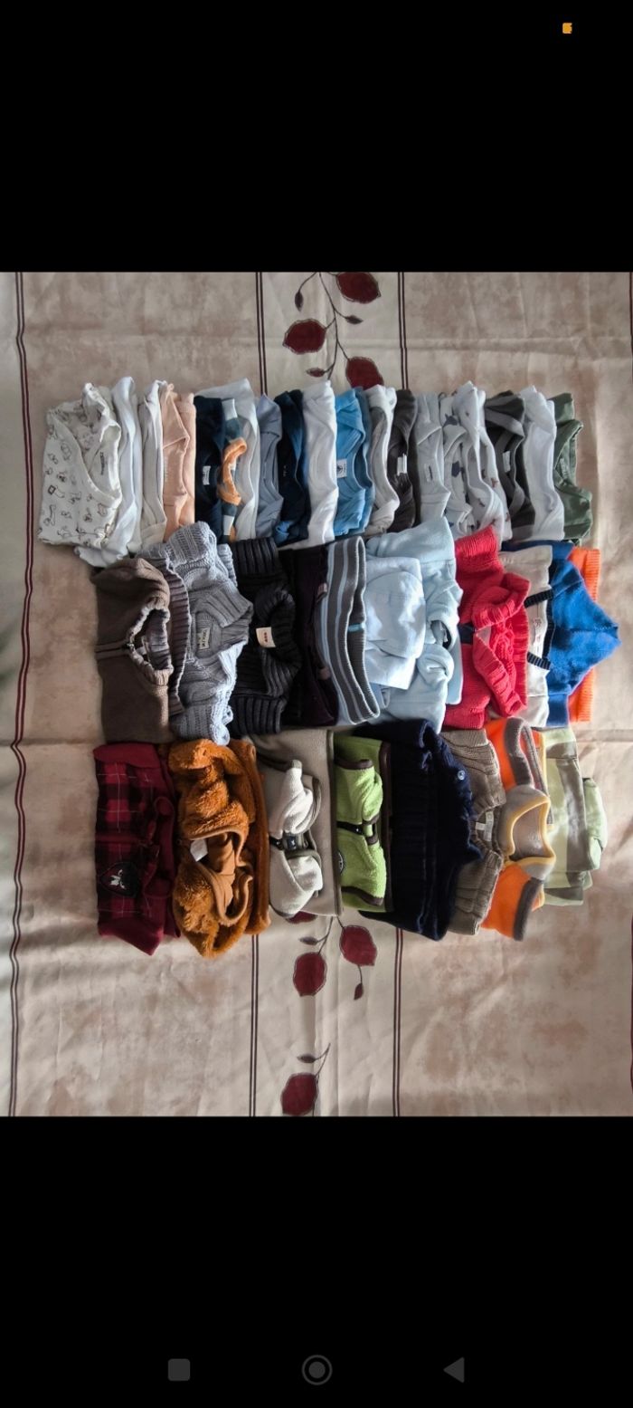 Lot vêtements garçon 3 mois - photo numéro 5