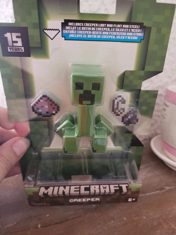 Creeper minecraft - photo numéro 2
