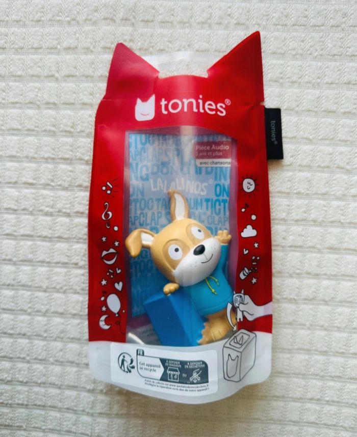 Tonies lalalinos bleu