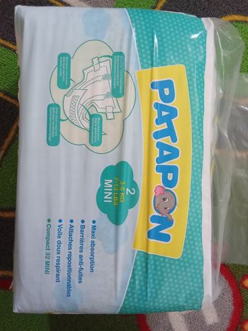 Couche patapon bebe
