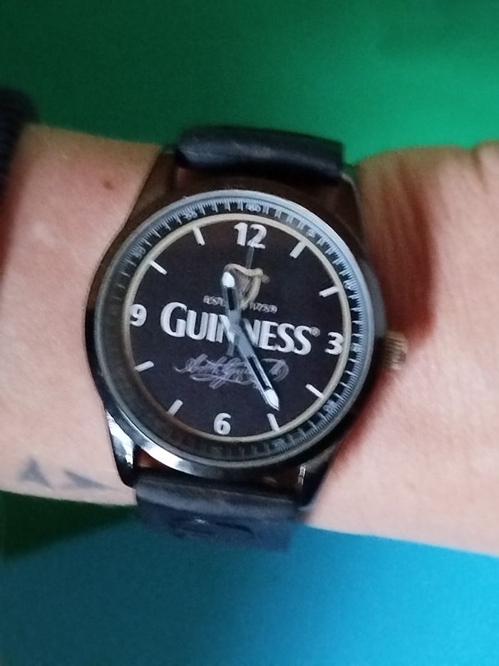 Montre Guinness - photo numéro 8