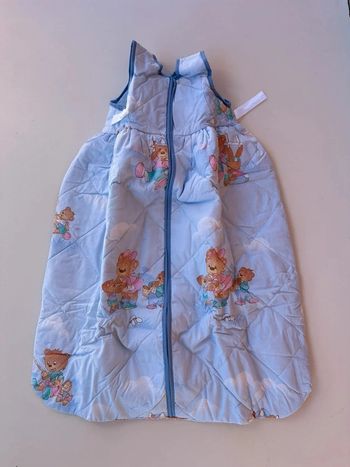 Gigoteuse blanche porte neuve bébé