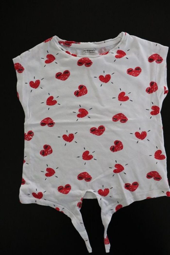 Tshirt coeur