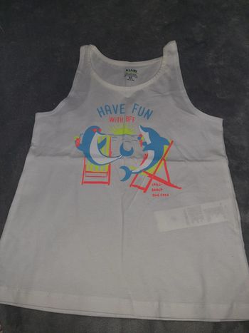 Débardeur 8 ans
