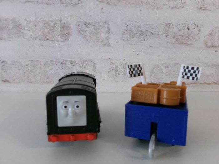 Locomotive / Train Thomas et ses amis - Diesel (20c)